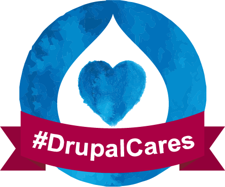 DrupalCares banner