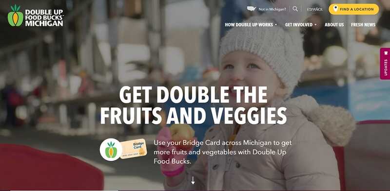 Double Up Food Bucks: Michigan