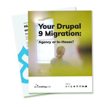 Your Drupal 9 Migration Ebook